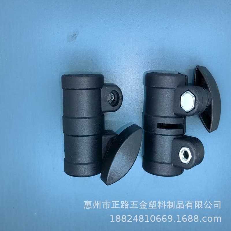 19X22 Nylon Tube Connector Iron Pipe Adapter Shrink Adjuster Lift Adjuster Telescopic Rod Joint