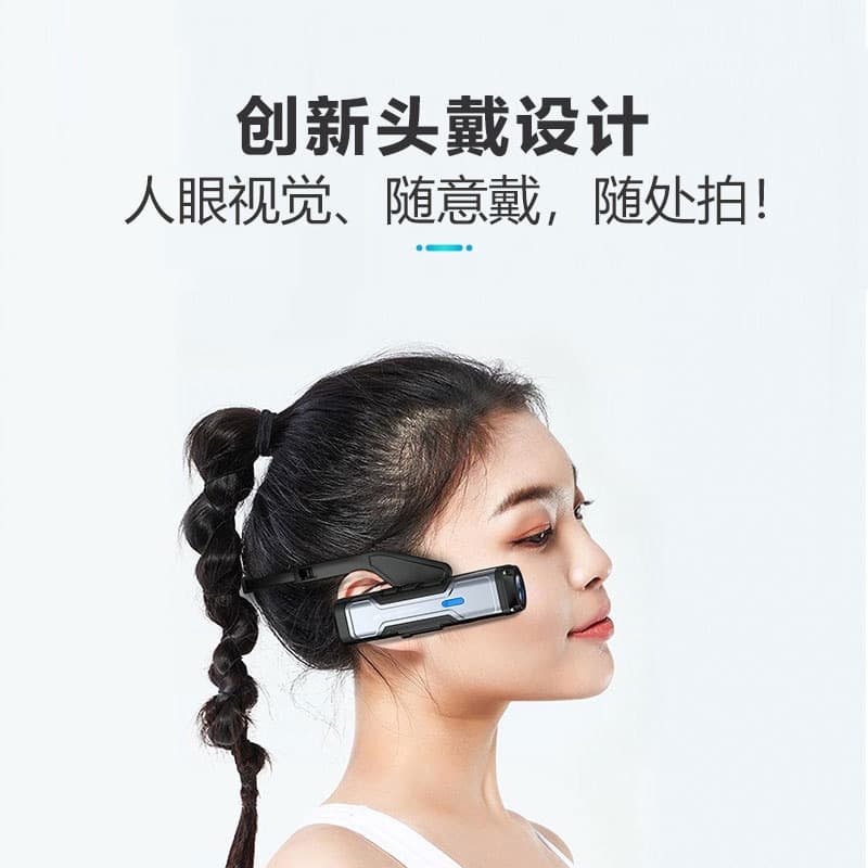 New 4K Headset Action Camera, High-Definition Outdoor Sports Photography, WIFI Smart Image Stabilization Cycling Recorder