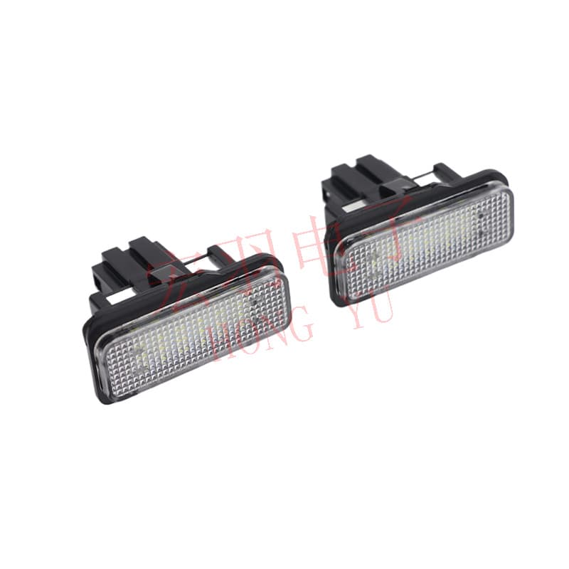 Cross-border supply for Mercedes LED license plate light S203/W211/W219/R171
