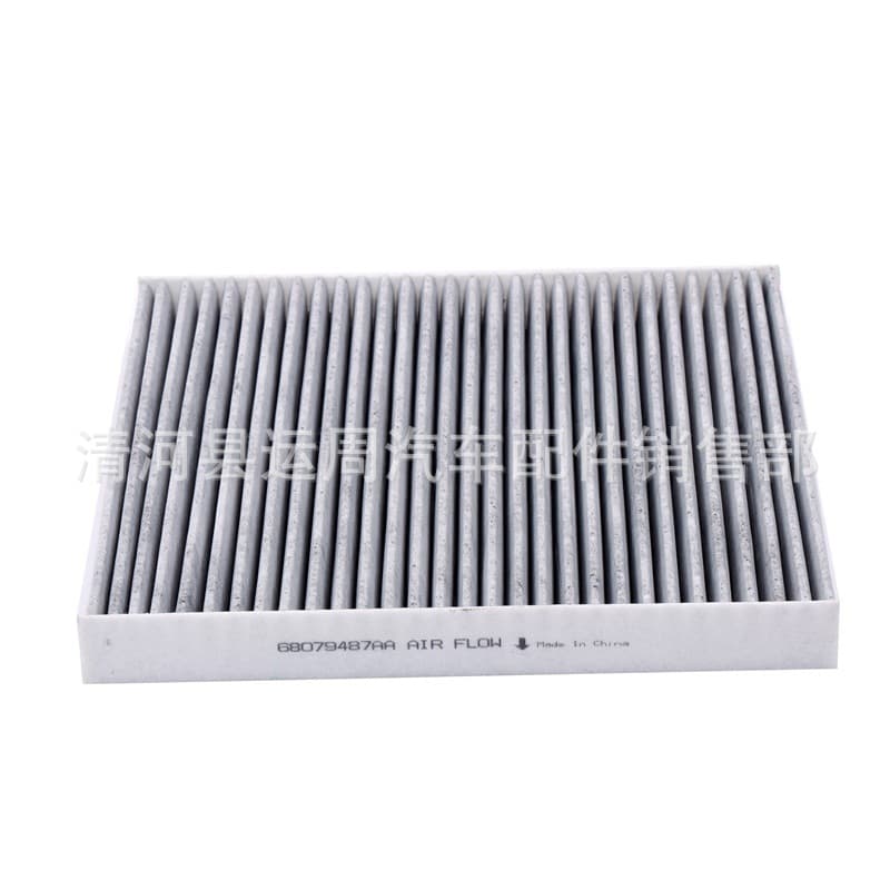 Compatible with 2011-2013 Imported Jeep Grand Cherokee 3.6 Cabin Air Filter Element Filter Intake Grille Mesh