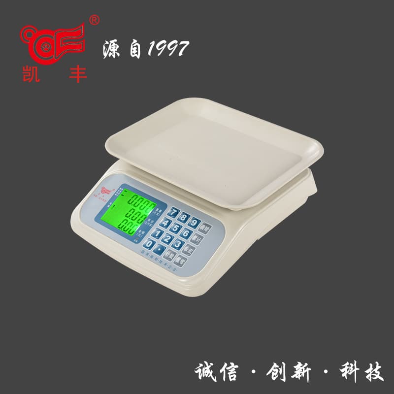 Kaifeng small electronic pricing scale 30kg commercial scale factory direct supply cross-border Amazon electronic scale OIML certified