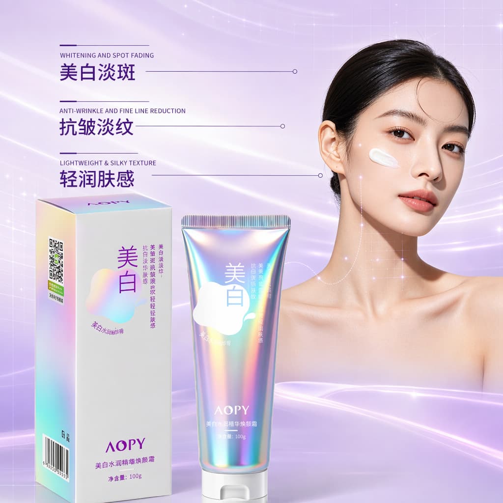 AOPY Multi-effect Whitening Cream Special Certification Melatonin Armpit Knee Whole Body Melatonin Cream 377 Whitening Freckle Cream Whitening Cream