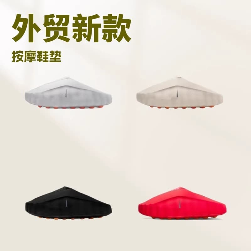 Putian spot foreign trade new sports shoes Mind 001 beach shoes casual and comfortable slip-on toe slippers
