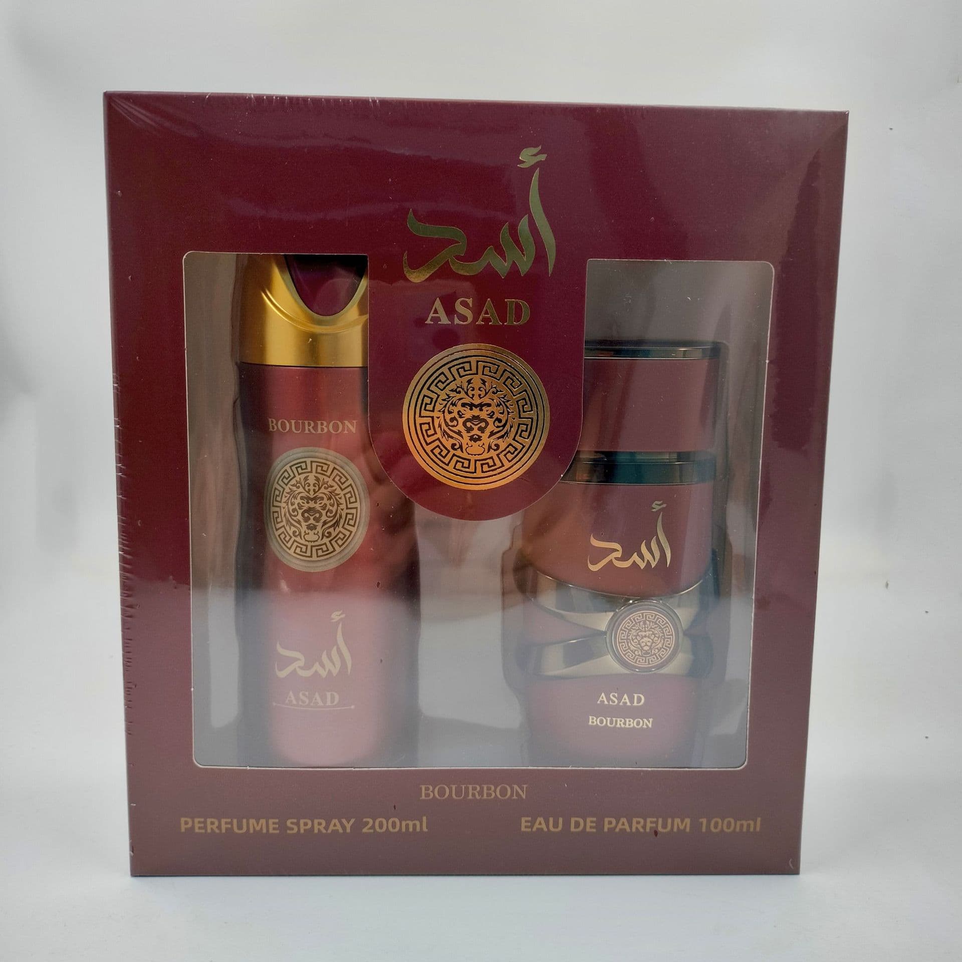 High-Quality LATTAFA ASAD YARA Perfume Gift Set Middle Eastern Arab UAE Dubai Long-Lasting for Men and Women