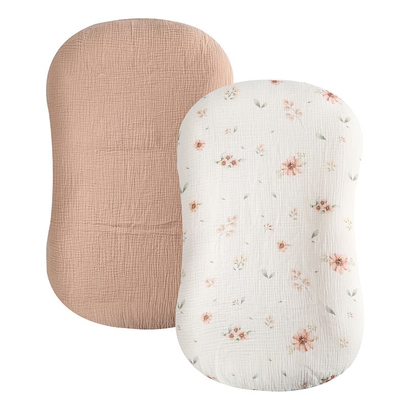 Cotton Gauze Baby Bedding Curtain Newborn Baby Bed Cover Children's Bedding Nursery Duvet Cover Four-Piece Set Multi-Use