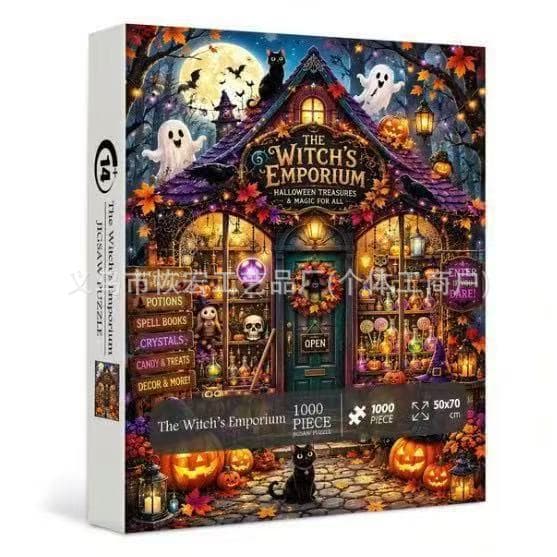 Independent stand portable fun best-selling fashionable cutting-edge new Jigsaw Puzzle 1000 Pieces puzzle