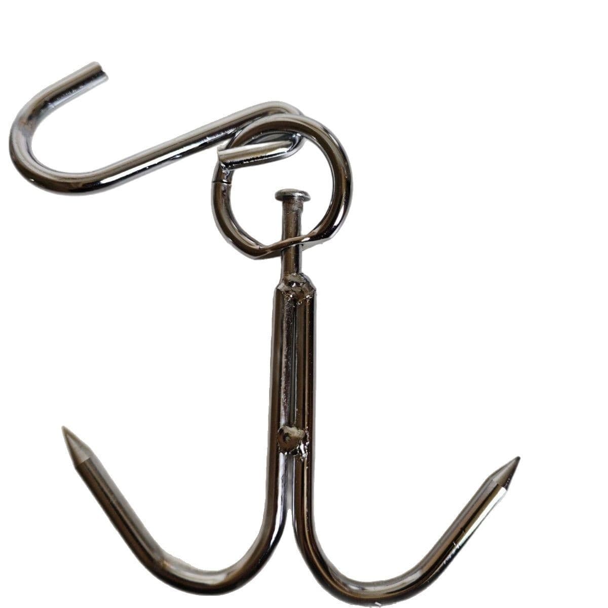 Meat hanging hook, stainless steel thick hook, pork and beef hook, bacon tip hook, roast duck hook, barbecue hook