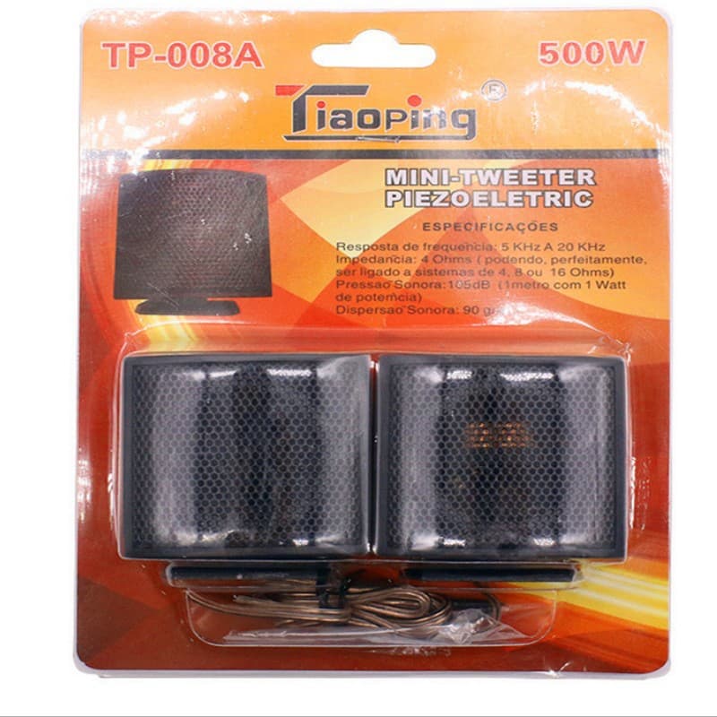 Car Tweeter High-Frequency Speaker TP-008A Vehicle Audio Upgrade Speaker