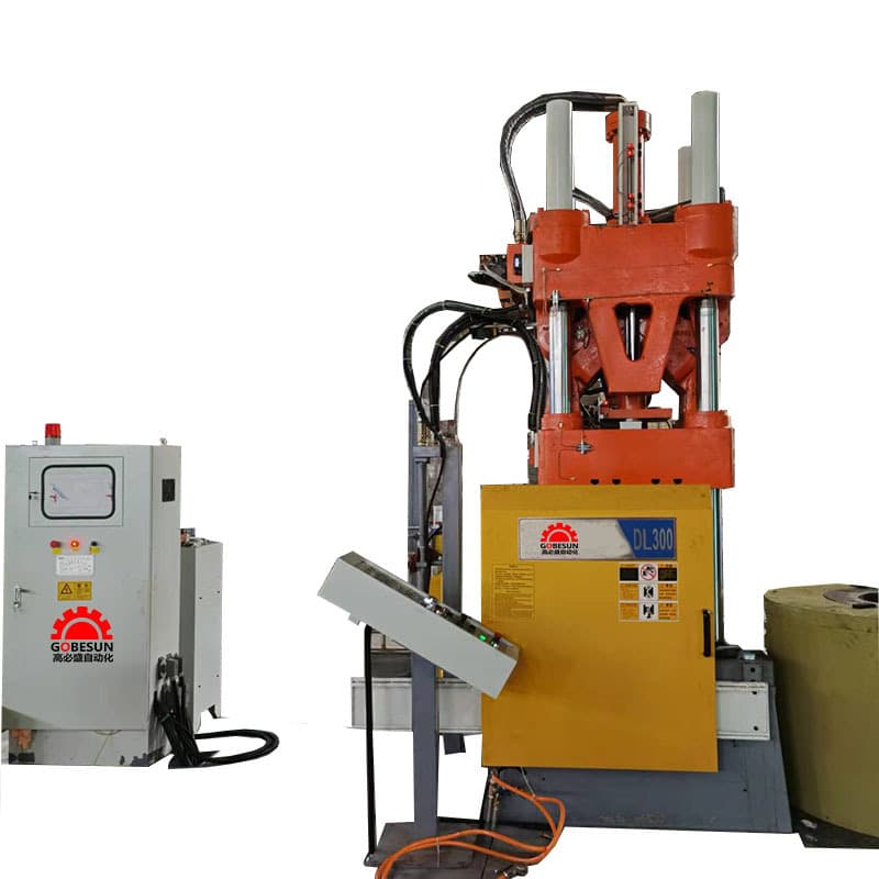 Gaosheng Factory 20% Off Wholesale GS Brand Fully Automatic Cold Chamber Vertical 100T Aluminum Alloy Molding Die Casting Machine