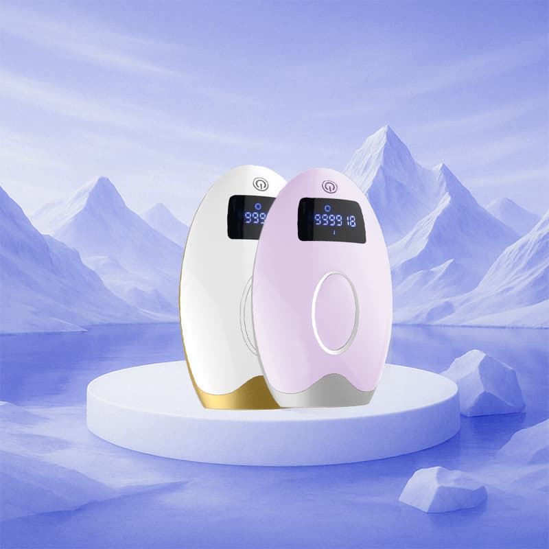 Hair Removal Device for Men and Women Bikini Area Shaver Home Photon Hair Remover Full Body Beauty Electric IPL Laser Portable