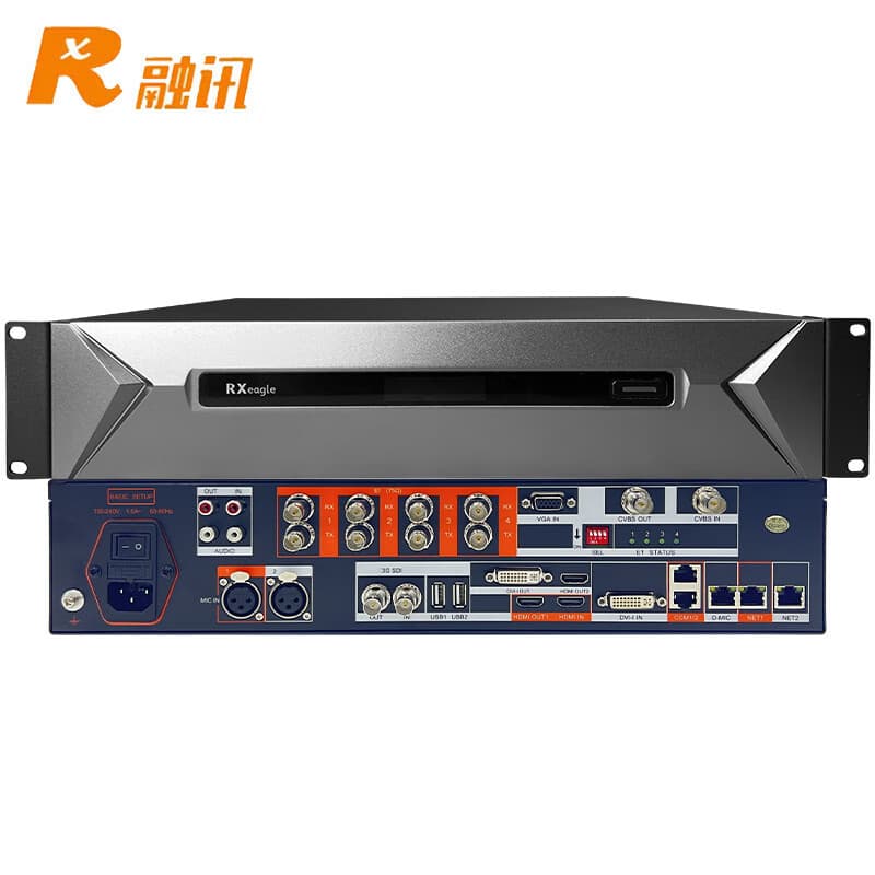 Rongxun (RX) T900-S Video Conference Terminal/Visual Communication Terminal E1+IP Dual Mode