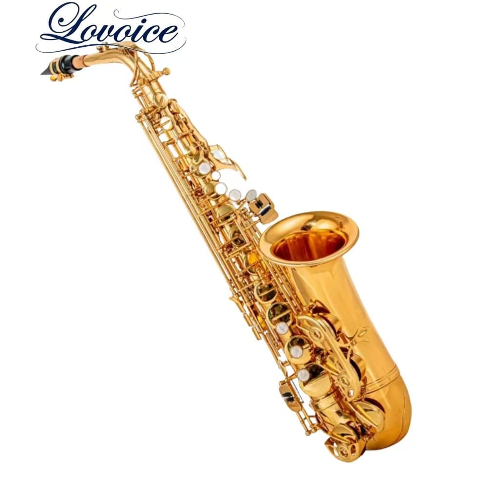 Export goods supply, factory direct, E-flat alto saxophone