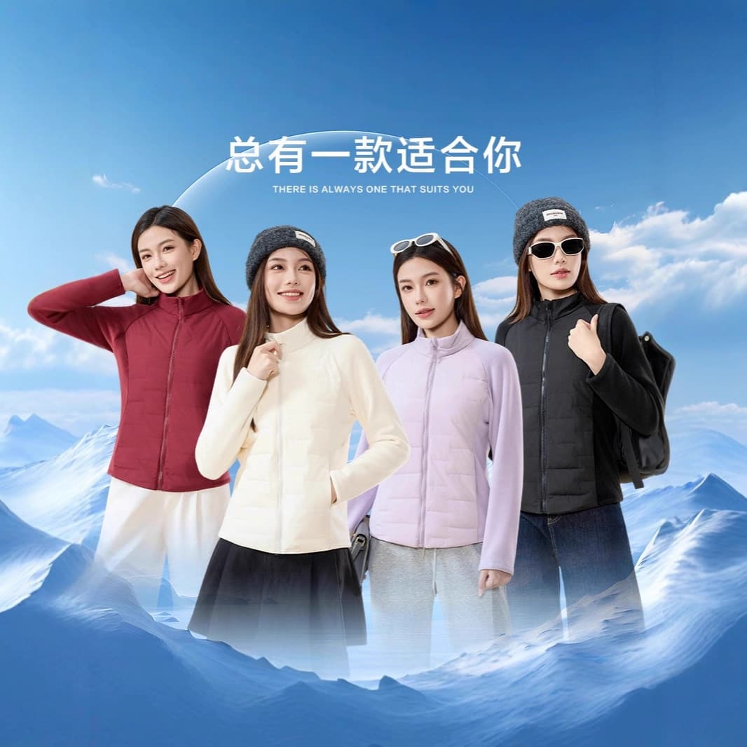 New Upgrade 3.0】Three-Proof 90% Water-Repellent White Duck Down Graphene Lightweight Down Jacket Yoga Wear Autumn/Winter New
