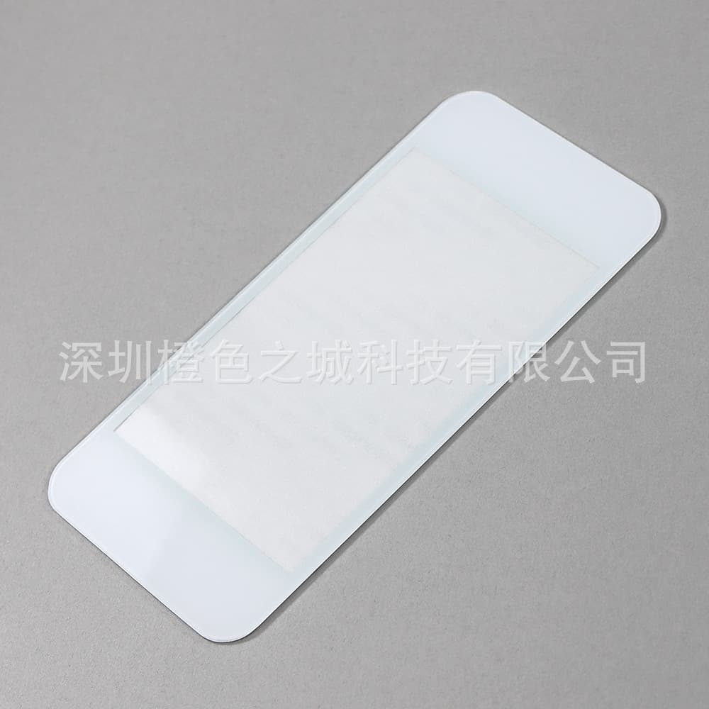 Compatible with NEW 2DSXL Upper Screen Glass Panel new 2dsll Game Screen Mirror Upper Screen Mirror