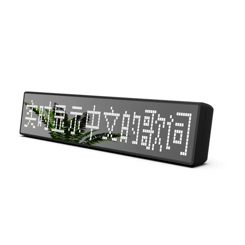 In-Car Bluetooth Lyrics Display and Prompter, Compatible with Quanmin K Song Lossless USB Singing Receiver and Player