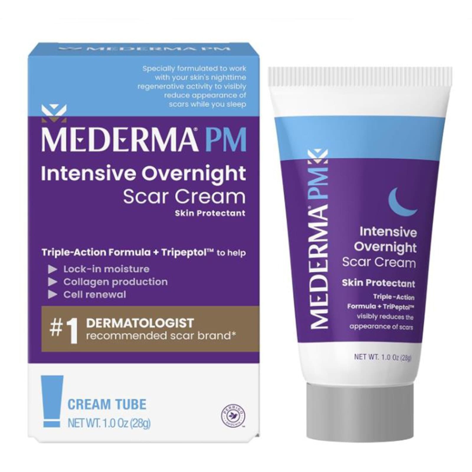 Cross-border Exclusive PM Intensive Overnight Scar Cream Strengthening Overnight Body Cream 28g