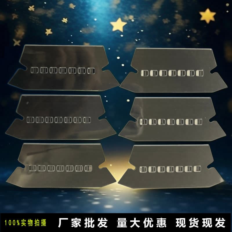 Manufacturer Transparent PVC Index Tab File A4/FC Hanging File Suspension File Accessory Classification Clear Folder