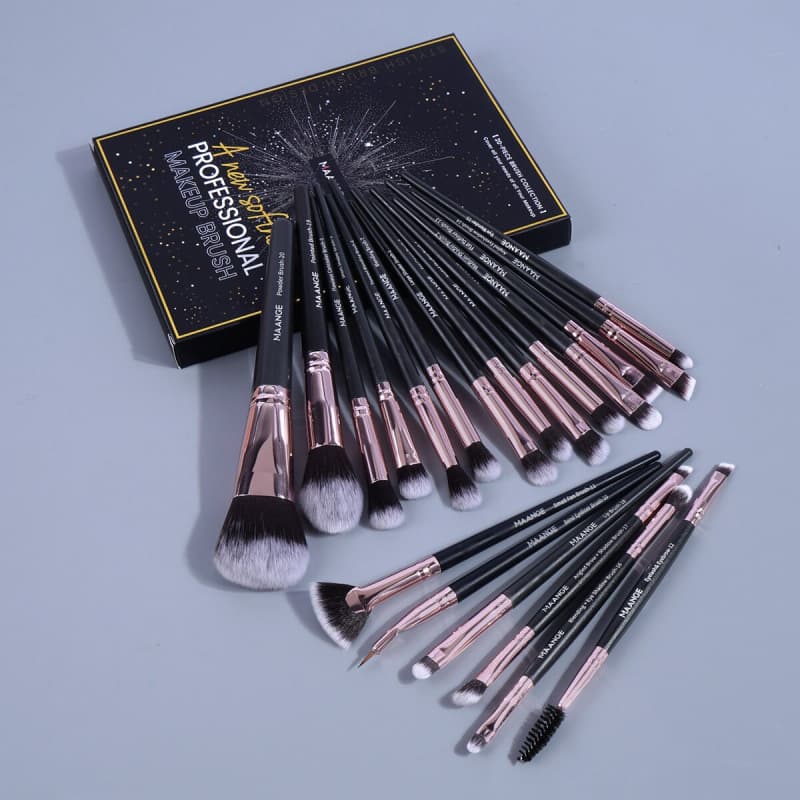Maange 20Pcs Makeup Brushes with Box Professional Cosmetic