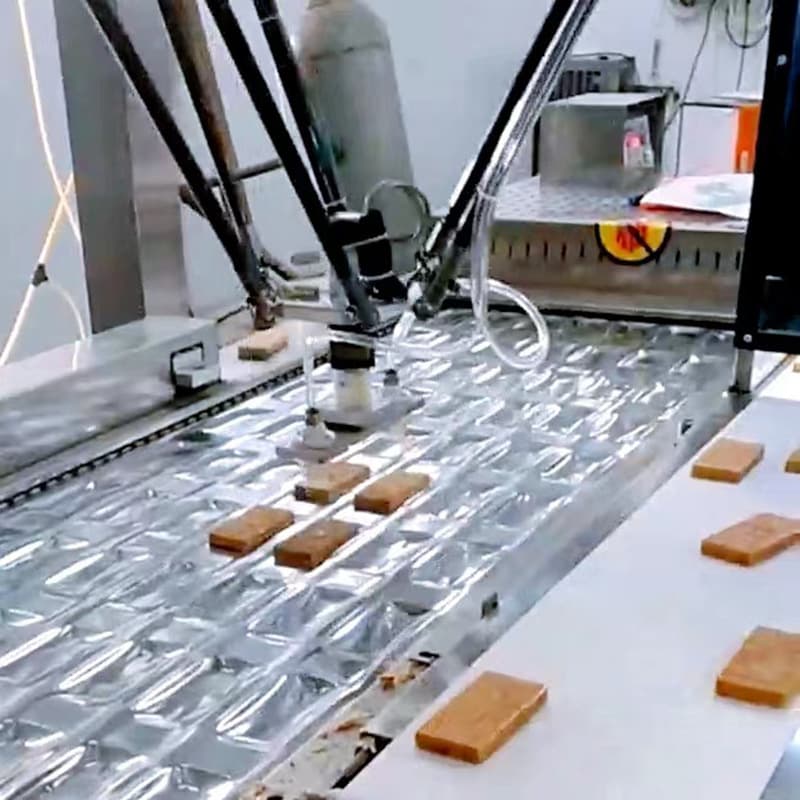 Source Manufacturer Parallel Robot Automatic Alignment Food Industry Application Spider Hand Cost-Effective High-Speed Robotic Arm