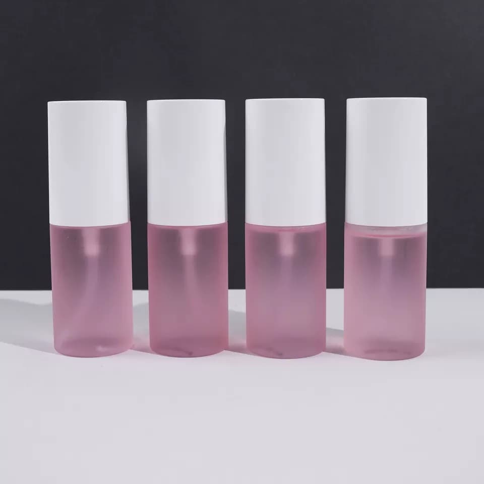 Setting spray export cross-border no-logo small batch printable hydrating setting water dewy finish setting spray