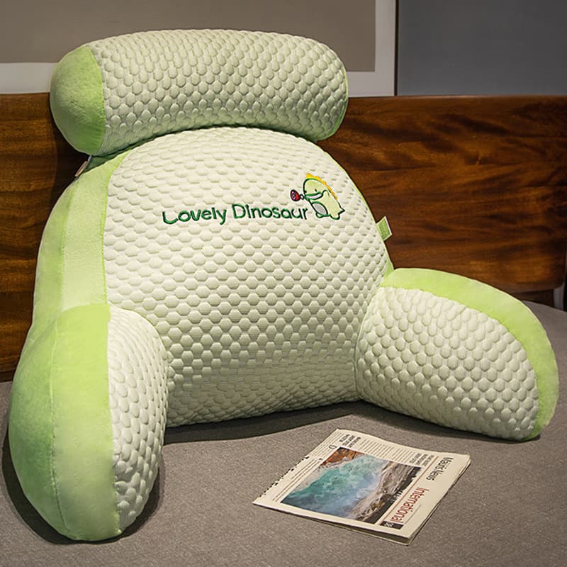 Plush Bed Head Cushion Soft Back Support Pillow Large Backrest for Bed Sofa Sleeping Pillow