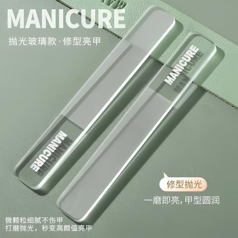 Nail File Manicure Nail Shaping Polishing File Tool Nail Buffer Sanding Stick