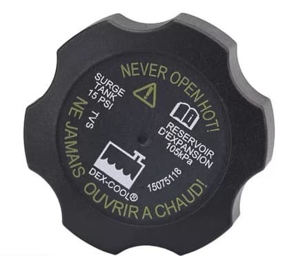 15075118 Compatible with GM Cadillac Chevrolet Buick Hummer Coolant Cap Reservoir Cap 15042975