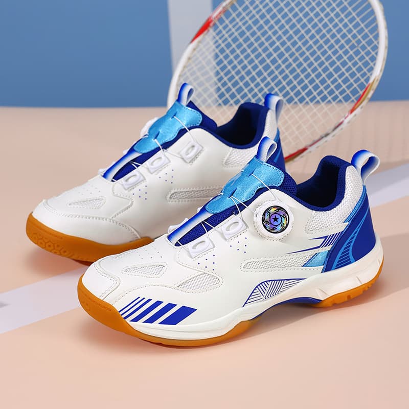 New Badminton Shoes, Summer Girls' Mesh Shoes, Professional Sports Training Table Tennis Shoes, Boys' Breathable Running Shoes Wholesale