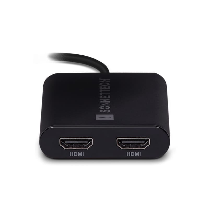 Sonnet USB 3.0 to Dual HDMI Display Converter Expansion Box, USB to HDMI Adapter