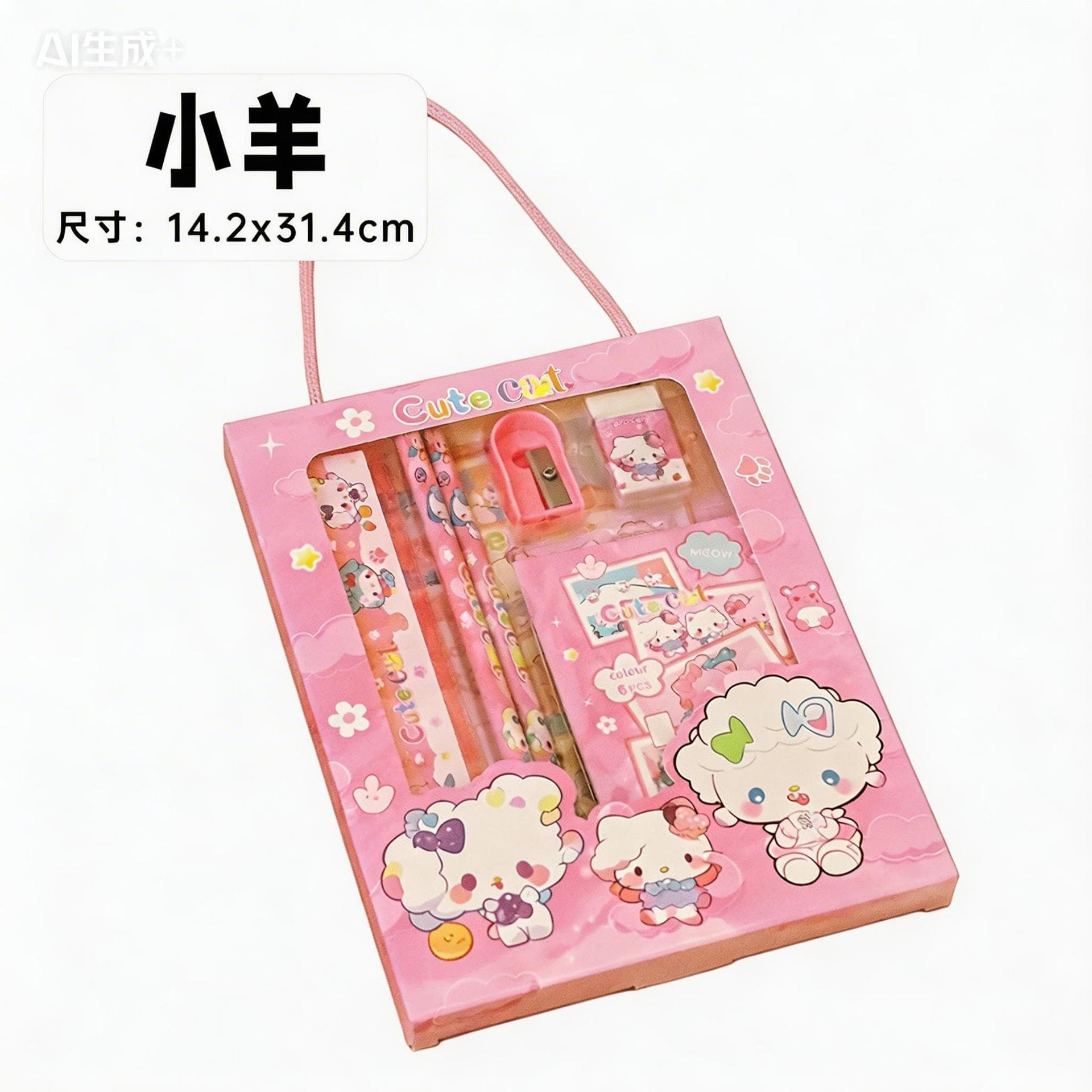Kids Stationery Gift Set, Surprise Stationery Gift Box for Elementary Students, Kindergarten Back-to-School Season, Classroom Reward Small Gifts