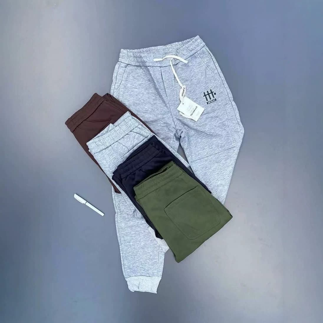 Men's Joggers Wholesale Casual Loose Long Sweatpants for Men Bulk