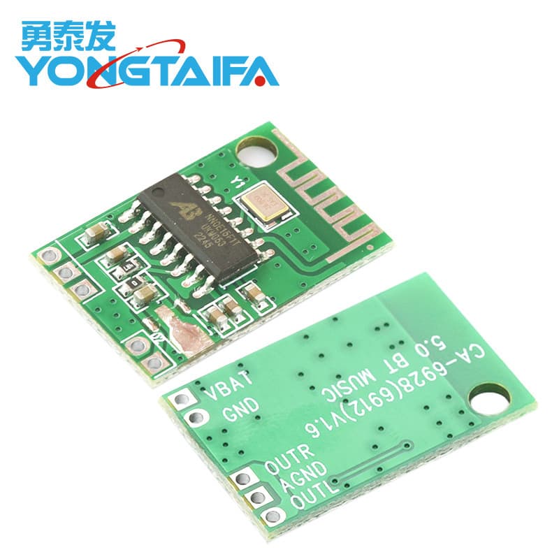 CA-6928 5V Bluetooth Audio Amplifier Board 5.0 BT Bluetooth Receiver Module