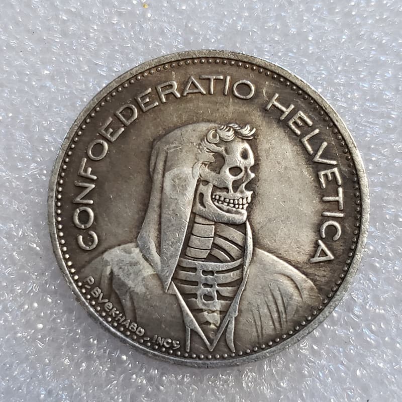 Vintage Craft Swiss Hobo Coin #613