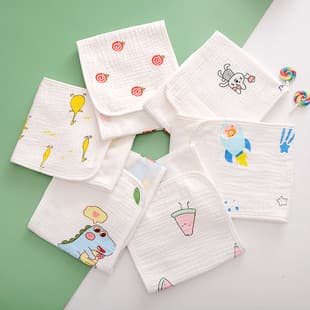 Wholesale Summer Baby Belly Band Infant Cartoon Print Thin Belly Wrap Newborn Belly Protector