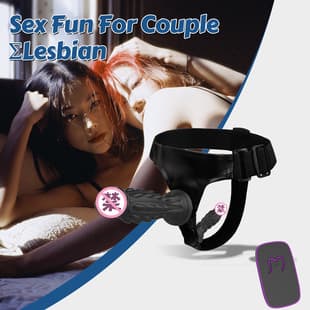 Orissi Wireless Remote Control Vibrating Dildo Wearable for Women, Adult Sex Toy, Self-Pleasure Toy