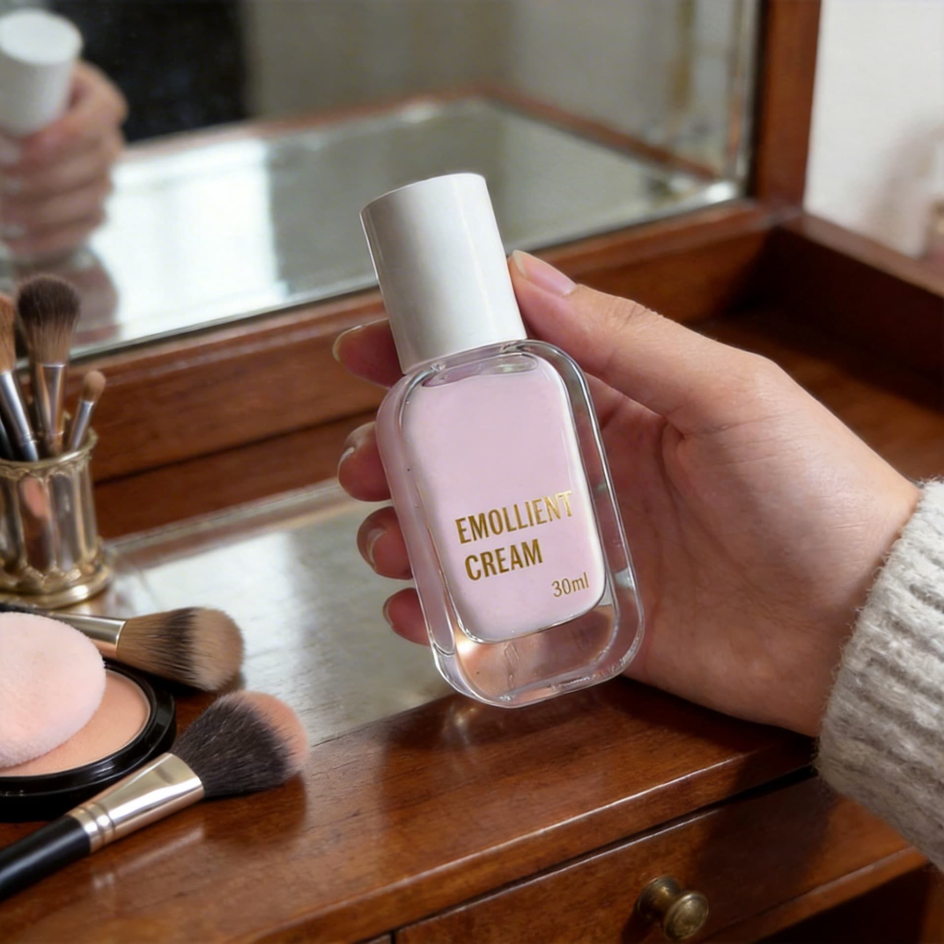 Cross-border no-logo smoothie cream soft-focus hydrating primer stick cream Primer foreign trade makeup base