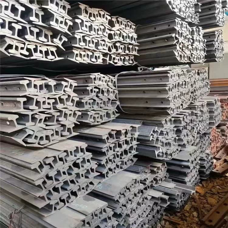 Beveled special-shaped rail P50 seamless rail 50 to 60 special-shaped rail 43-50 special-shaped track rail accessories