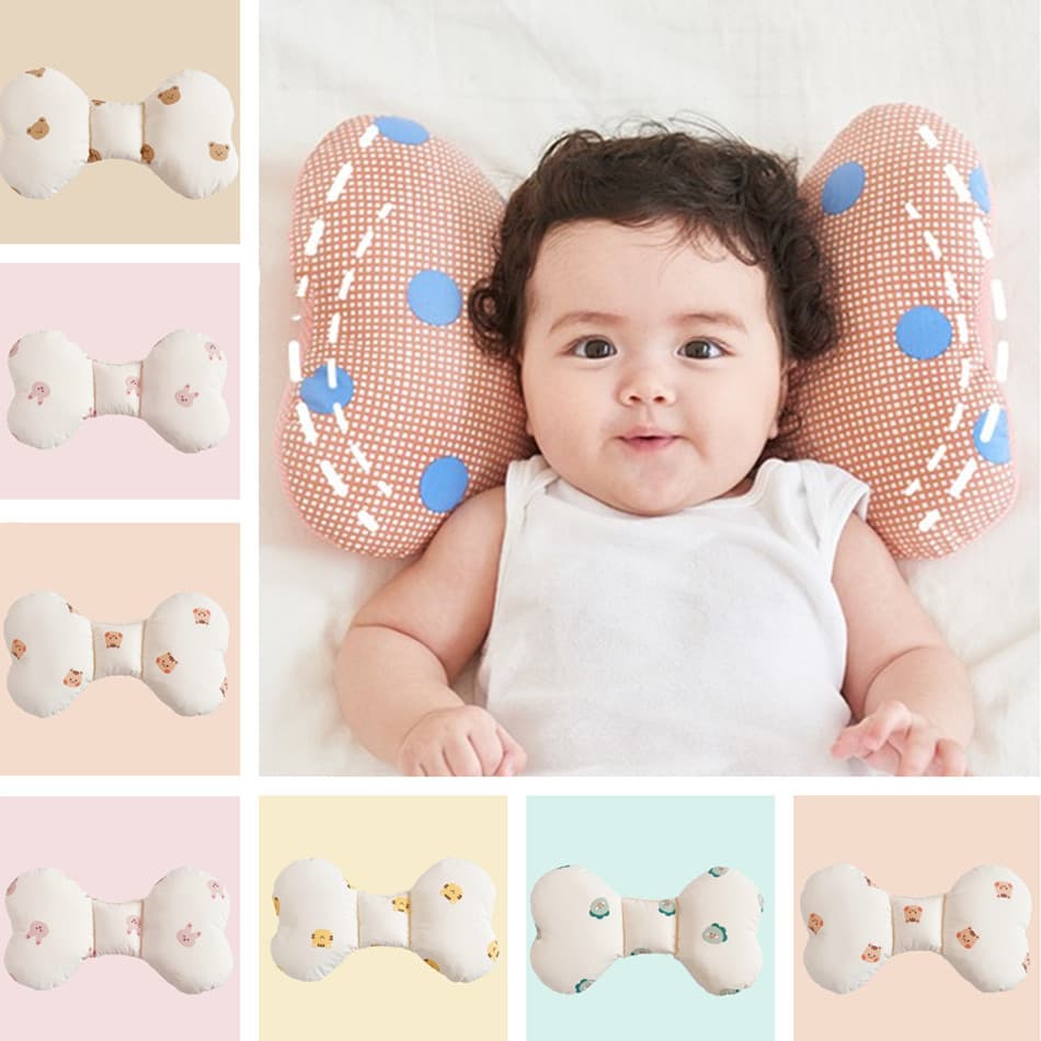 Baby head support U-shaped pillow for strollers, car seat head and neck protection pillow wholesale.