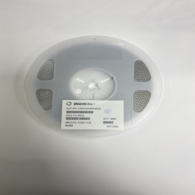 2512 0.33R 1% 0R33 Alloy Resistor CR2512F0R33E04 High Power Chip Resistor in Stock
