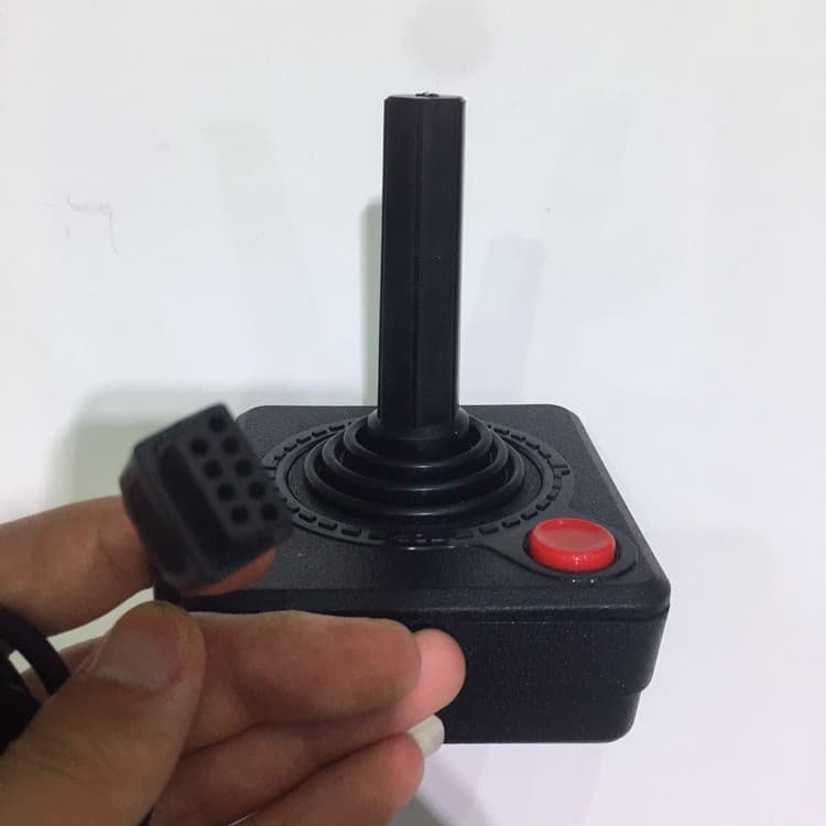 Hot Sale In Stock Atari Joystick Atari 2600 Retro Game Console Joystick Atari Game Accessories