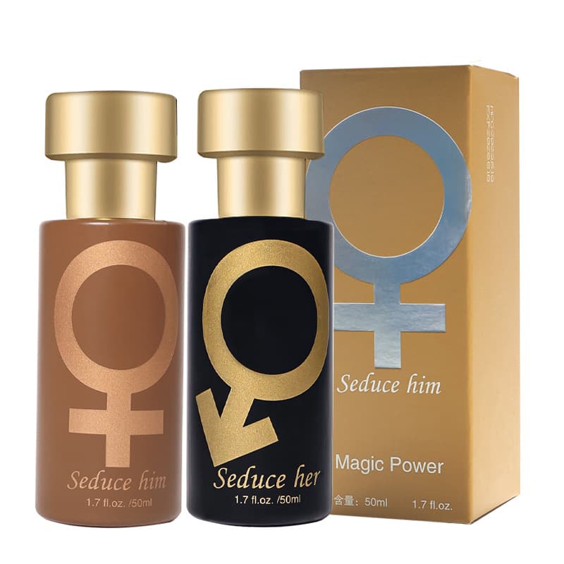 COCOSIIYA Black Gold Men and Women Dating Perfume Long-Lasting Light Fragrance Feminine Charm Perfume Cross-Border Wholesale