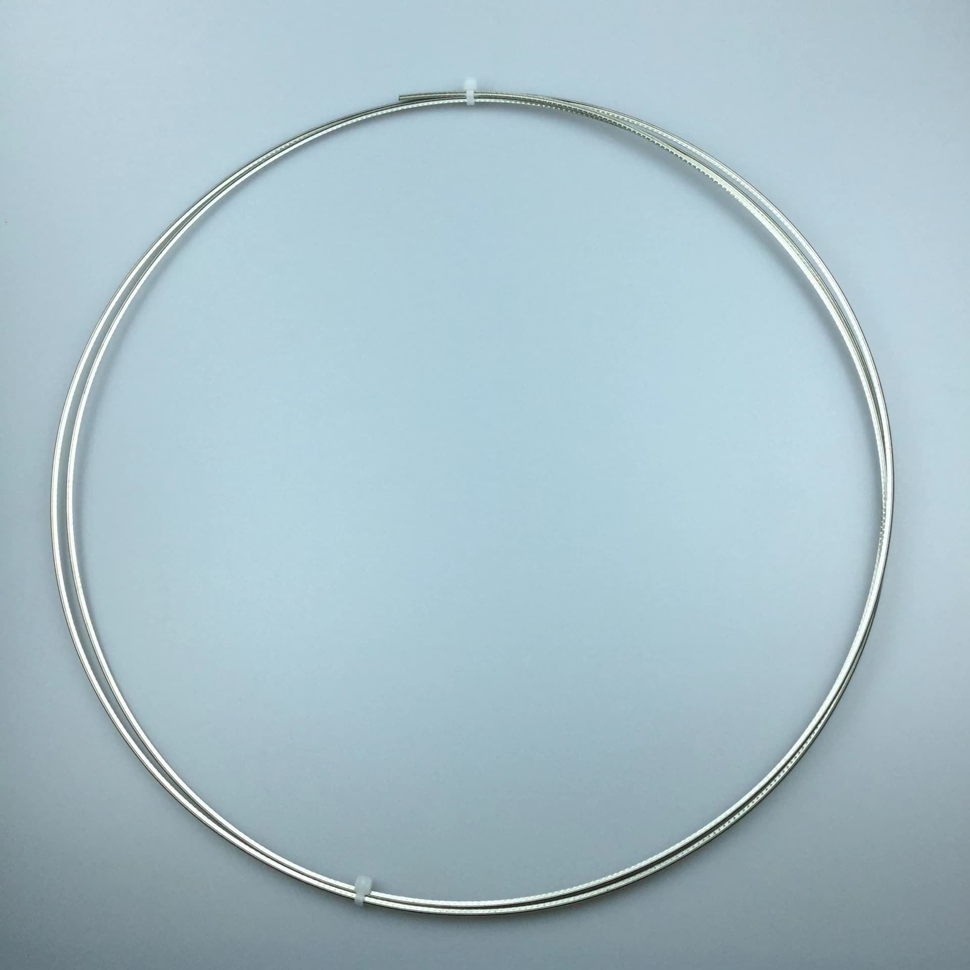 Guitar Fret Wire 18% Nickel White Copper for Acoustic, Classical, Electric Guitar and Bass Fingerboard Scale 2.5m Length