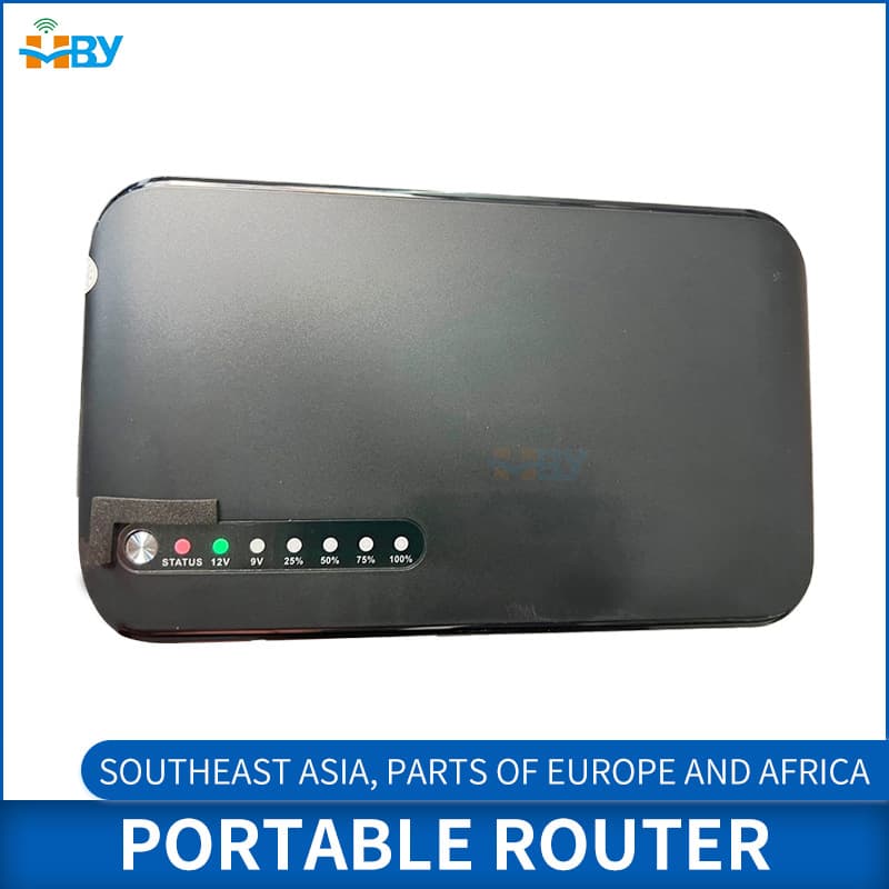 5V 9V 12V 15V DC UPS POE 20000mAh Power Supply for Router, Optical Modem, Surveillance, Mobile