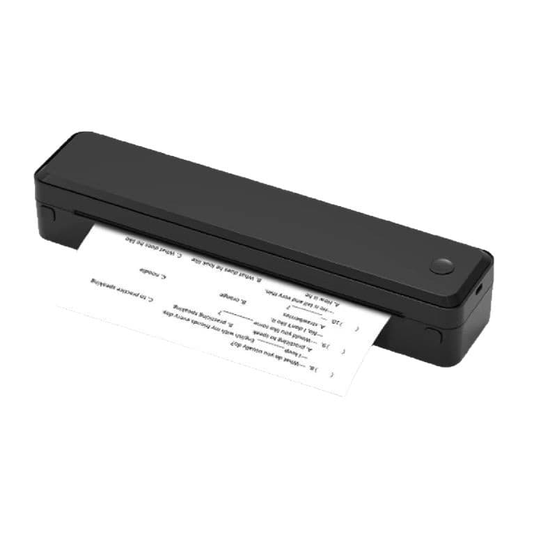 A4 Printer Tattoo Thermal Printer Bluetooth Portable Home Office Student Inkless Document Printing Cross-border