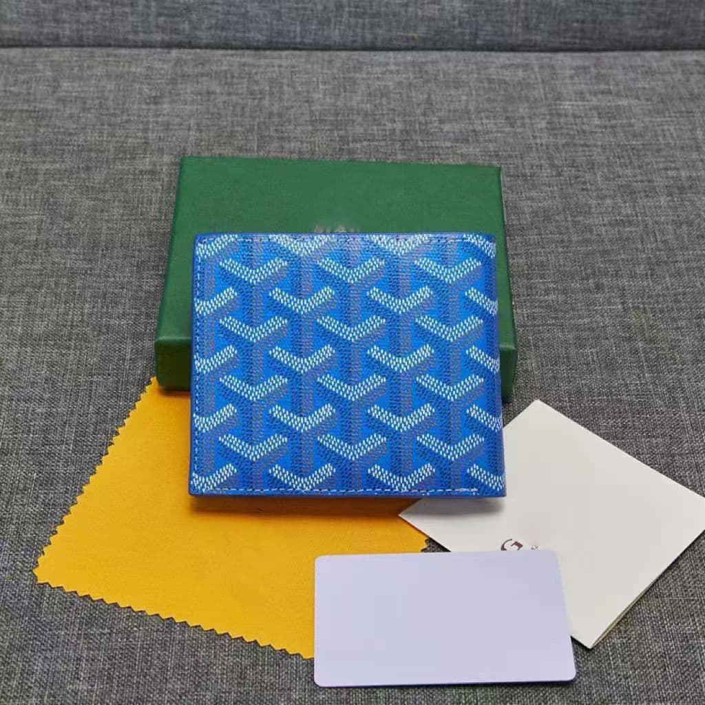 Classic Unisex Business Houndstooth Wallet Multi-Card Holder Fashion Short Wallet Best Seller in Europe and America for Cross-Border