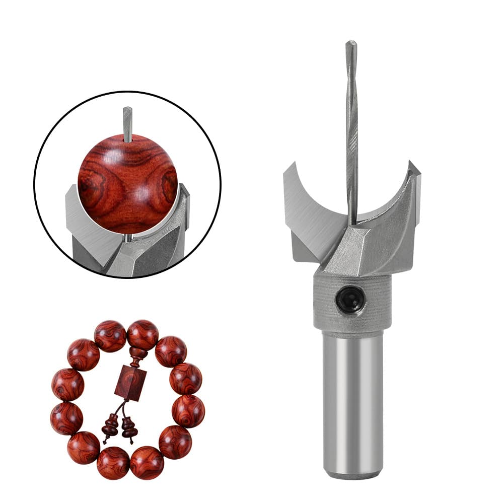 Tungsten Carbide Bead Making Knife, Bead Knife, Small Hole Round Bead Knife, Wood Bead Bracelet Tool, Pagoda Knife Drill Bit