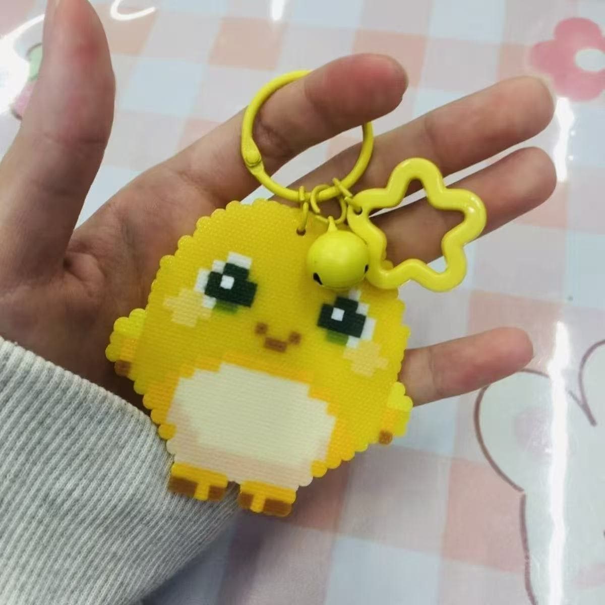 Little Milk Dragon Doll Acrylic Pendant Doll Keychain Pendant Children's School Bag Bestie Gift Super Cute Gift for Friends