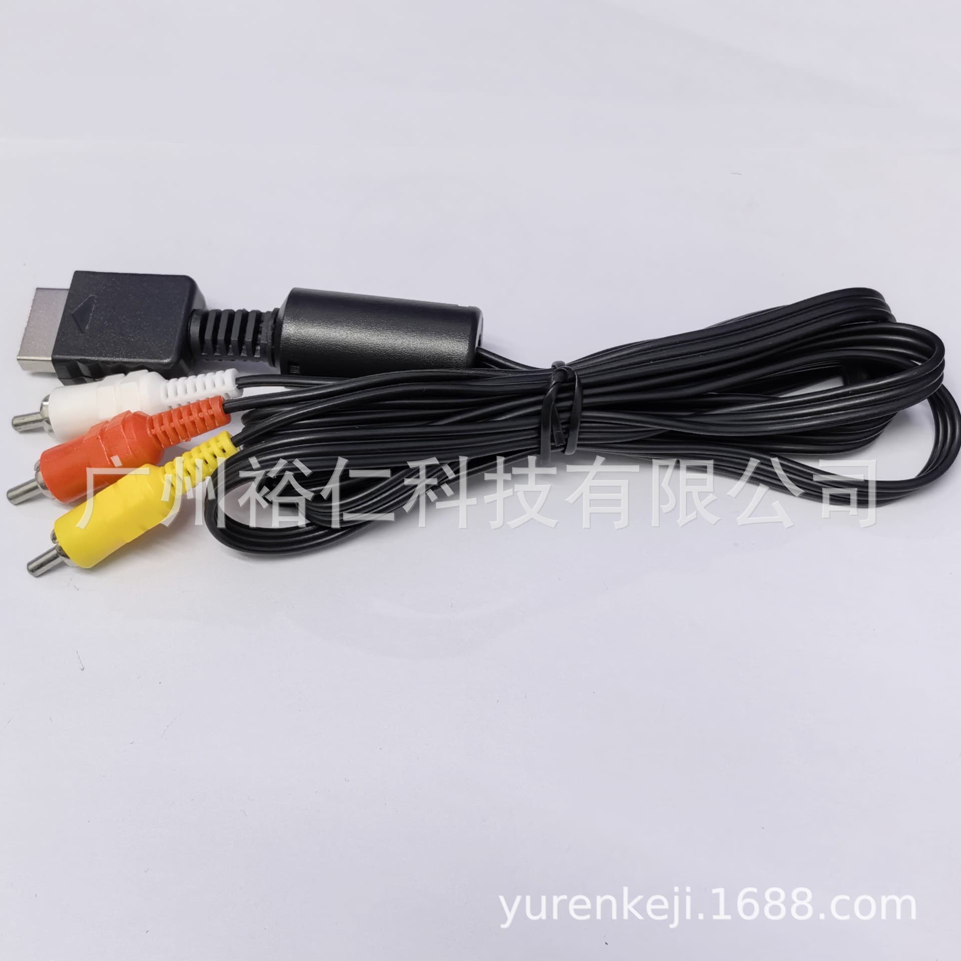 PS2AV cable PS2 video cable pssav cable PS2 AV cable video cable PS2 cable compatible with PS host