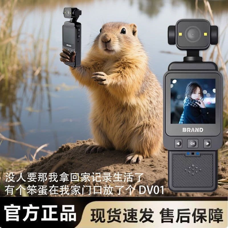 New HD Sports Camera Chest-Mounted Recorder Student Cycling Essential Vlog Shooting Outdoor Camcorder