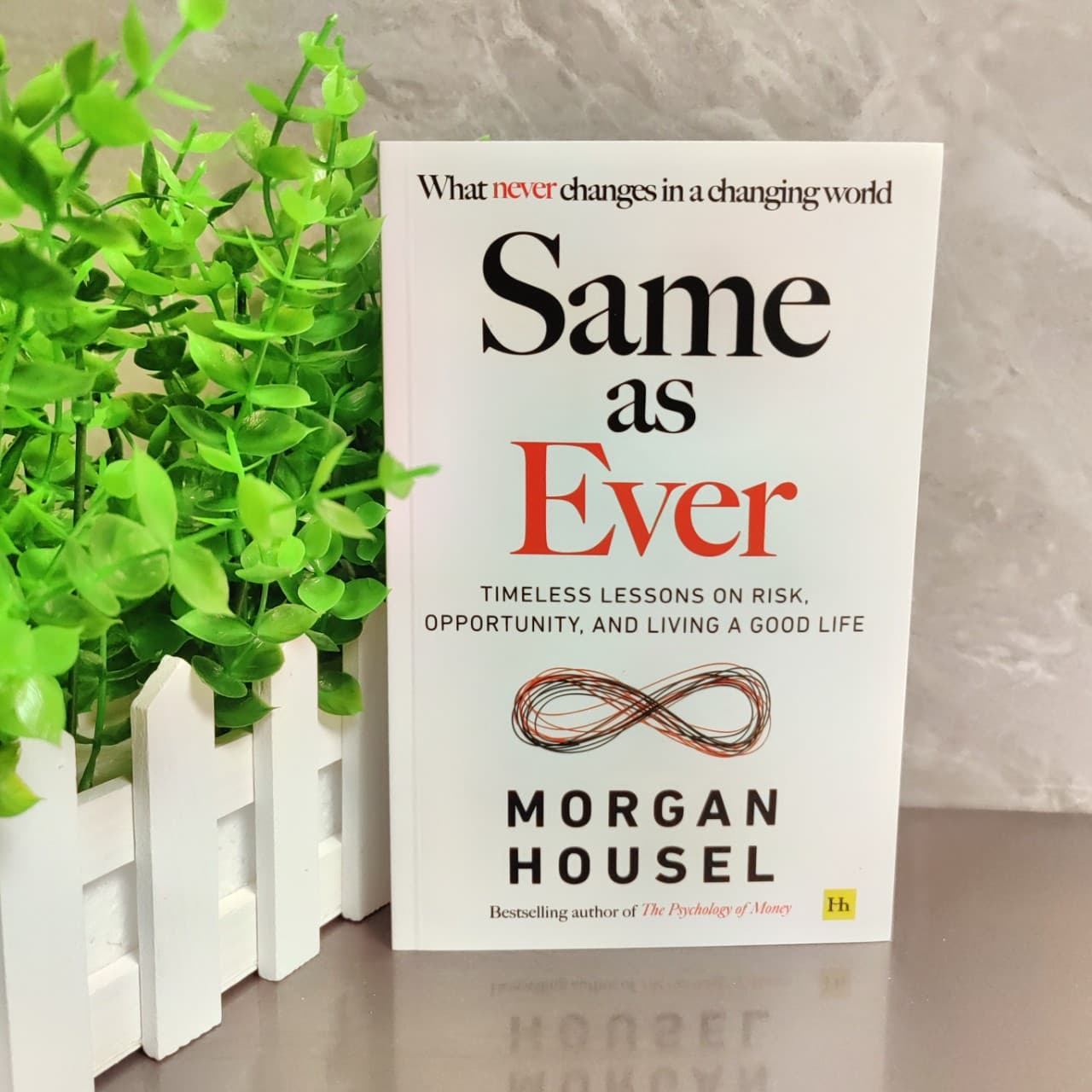 Same as Ever: A Guide to What Never Changes by Morgan Housel